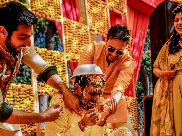 Harshit and Nishita&apos;s wedding in Ajmer, Rajasthan 14