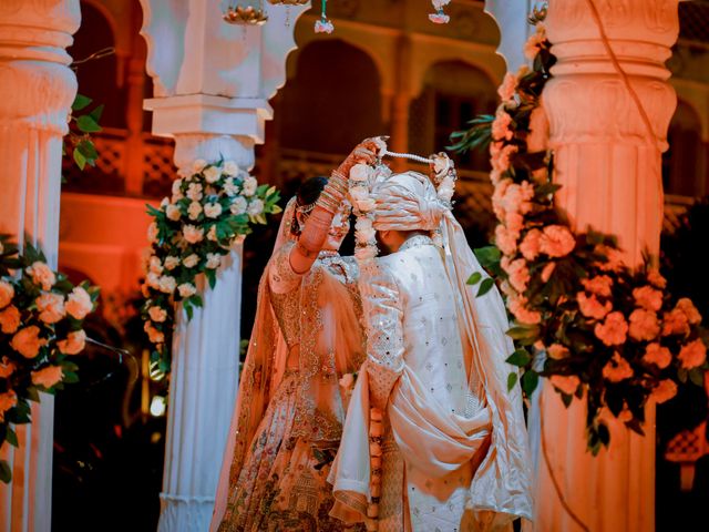 Harshit and Nishita&apos;s wedding in Ajmer, Rajasthan 20