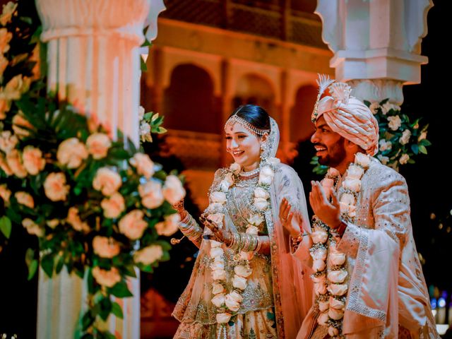 Harshit and Nishita&apos;s wedding in Ajmer, Rajasthan 24