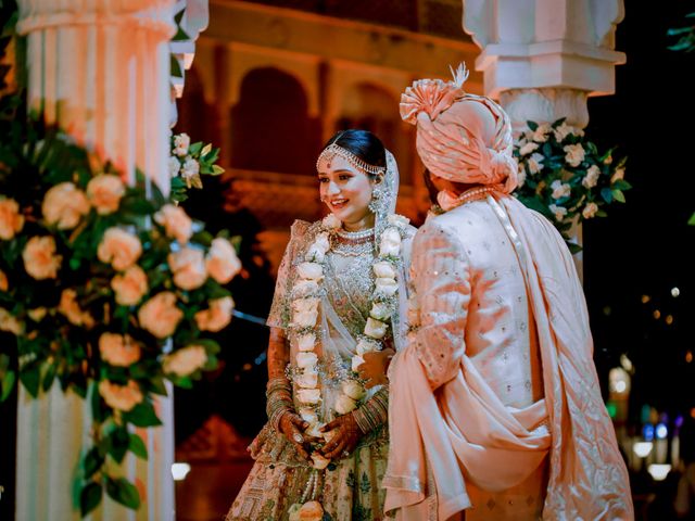 Harshit and Nishita&apos;s wedding in Ajmer, Rajasthan 25
