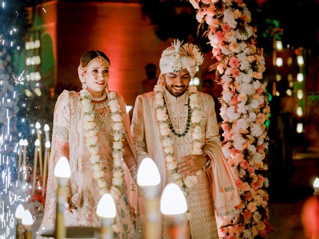 Harshit and Nishita&apos;s wedding in Ajmer, Rajasthan 26