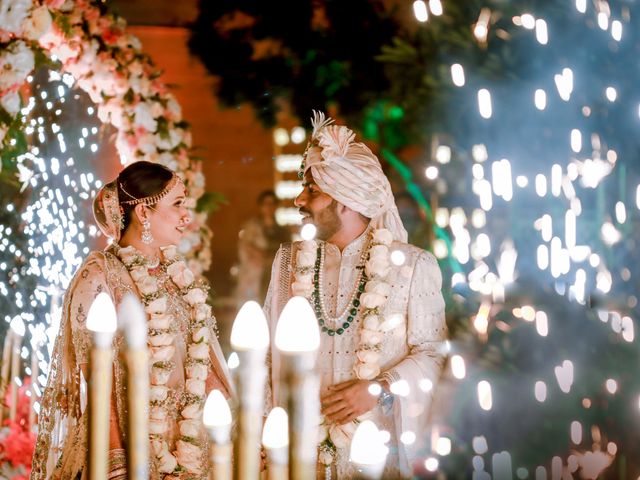 Harshit and Nishita&apos;s wedding in Ajmer, Rajasthan 27