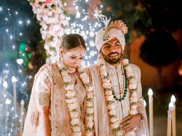 Harshit and Nishita&apos;s wedding in Ajmer, Rajasthan 28