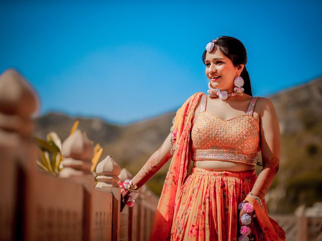 Harshit and Nishita&apos;s wedding in Ajmer, Rajasthan 37