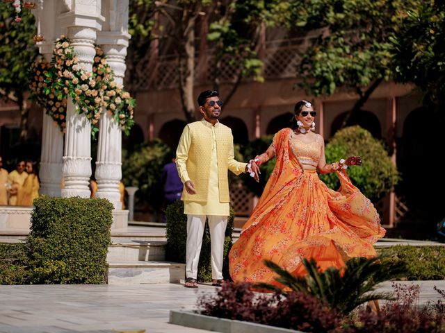 Harshit and Nishita&apos;s wedding in Ajmer, Rajasthan 39