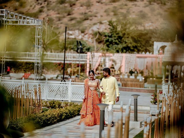 Harshit and Nishita&apos;s wedding in Ajmer, Rajasthan 40