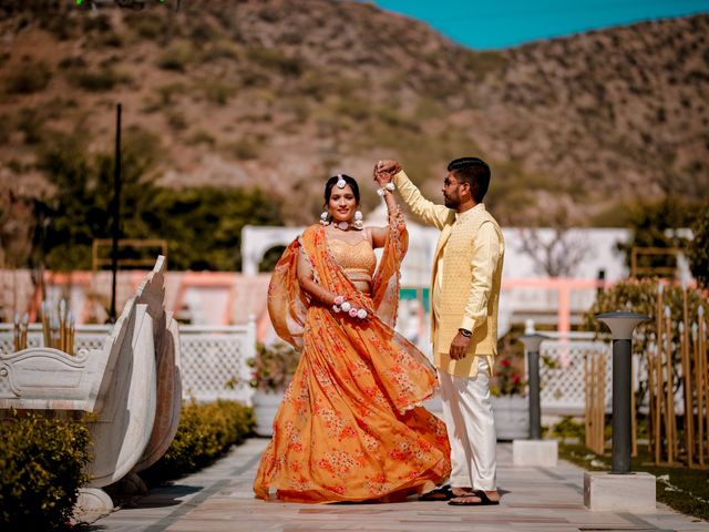 Harshit and Nishita&apos;s wedding in Ajmer, Rajasthan 41