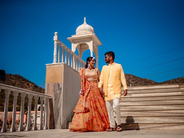 Harshit and Nishita&apos;s wedding in Ajmer, Rajasthan 42