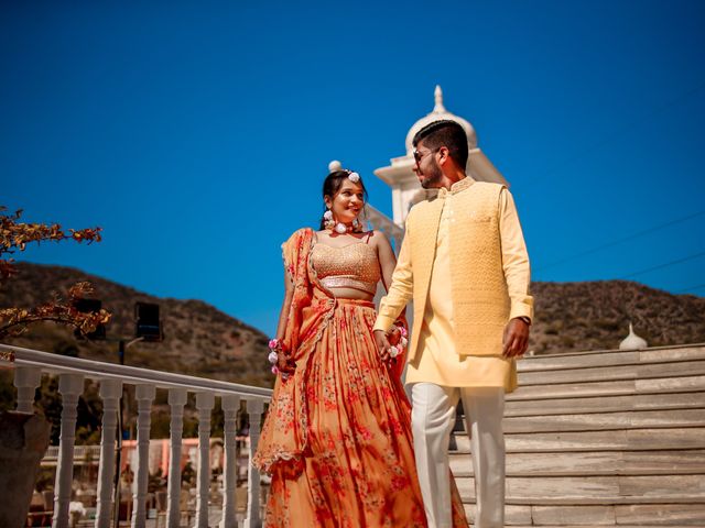 Harshit and Nishita&apos;s wedding in Ajmer, Rajasthan 43