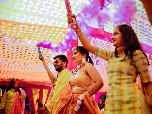 Harshit and Nishita&apos;s wedding in Ajmer, Rajasthan 46