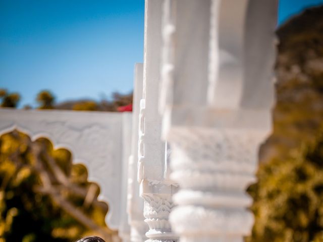 Harshit and Nishita&apos;s wedding in Ajmer, Rajasthan 56