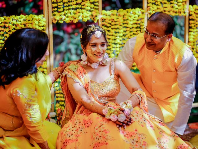 Harshit and Nishita&apos;s wedding in Ajmer, Rajasthan 64