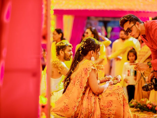 Harshit and Nishita&apos;s wedding in Ajmer, Rajasthan 84