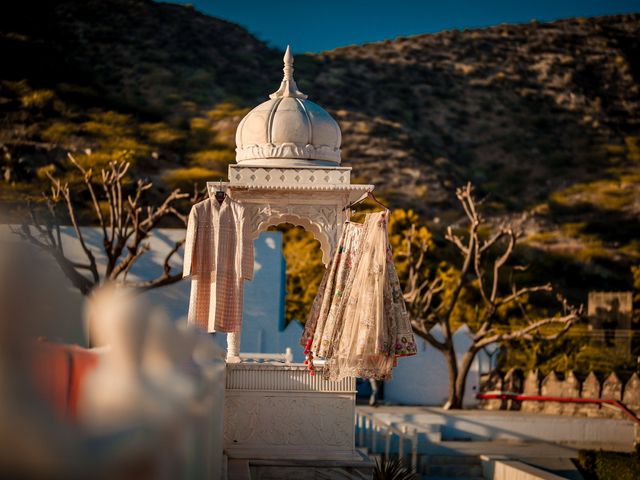 Harshit and Nishita&apos;s wedding in Ajmer, Rajasthan 89