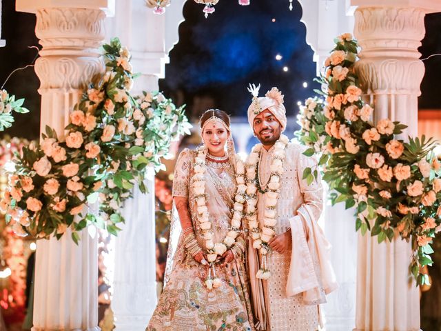 Harshit and Nishita&apos;s wedding in Ajmer, Rajasthan 101
