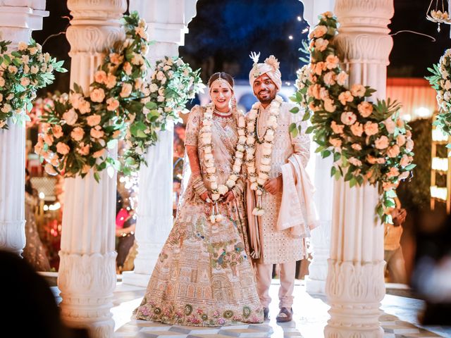 Harshit and Nishita&apos;s wedding in Ajmer, Rajasthan 102