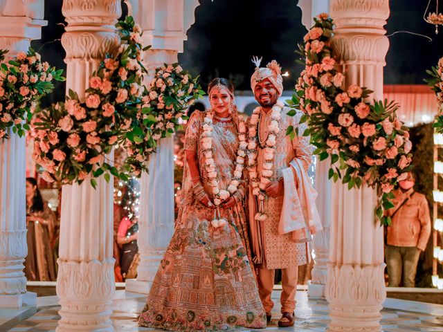 Harshit and Nishita&apos;s wedding in Ajmer, Rajasthan 103