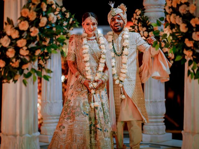 Harshit and Nishita&apos;s wedding in Ajmer, Rajasthan 104