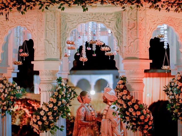 Harshit and Nishita&apos;s wedding in Ajmer, Rajasthan 107