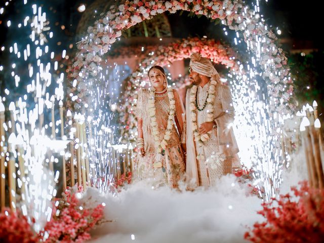 Harshit and Nishita&apos;s wedding in Ajmer, Rajasthan 110