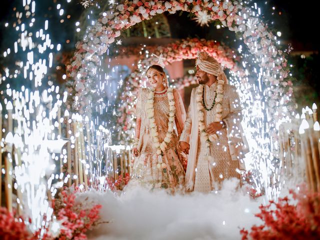 Harshit and Nishita&apos;s wedding in Ajmer, Rajasthan 111