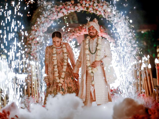 Harshit and Nishita&apos;s wedding in Ajmer, Rajasthan 112