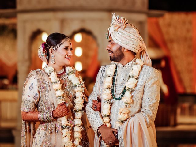 Harshit and Nishita&apos;s wedding in Ajmer, Rajasthan 114