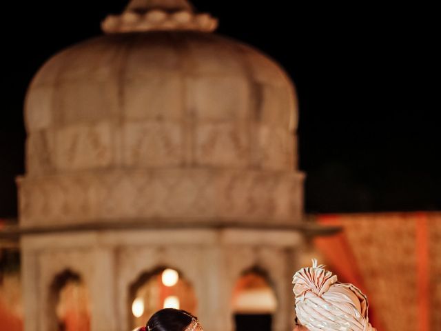 Harshit and Nishita&apos;s wedding in Ajmer, Rajasthan 115
