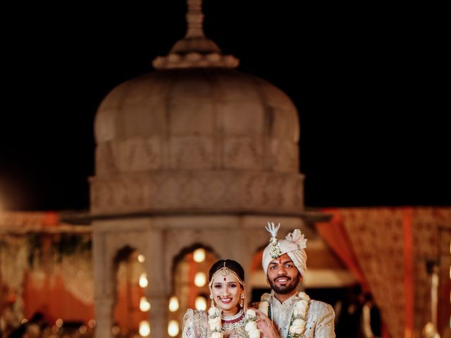 Harshit and Nishita&apos;s wedding in Ajmer, Rajasthan 116