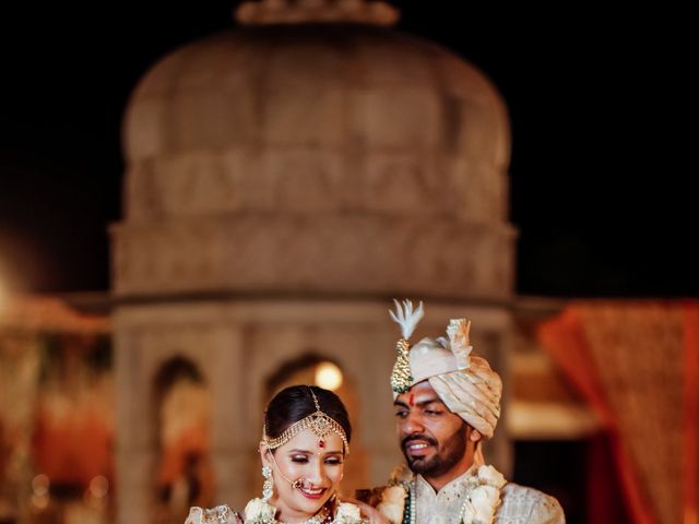 Harshit and Nishita&apos;s wedding in Ajmer, Rajasthan 117