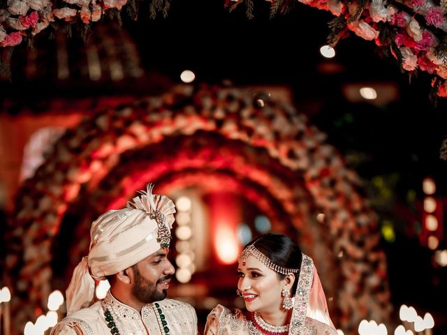 Harshit and Nishita&apos;s wedding in Ajmer, Rajasthan 124