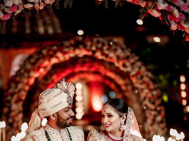 Harshit and Nishita&apos;s wedding in Ajmer, Rajasthan 125