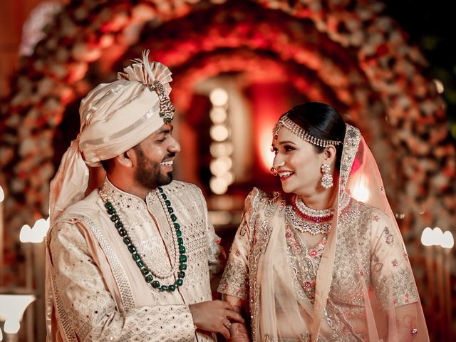 Harshit and Nishita&apos;s wedding in Ajmer, Rajasthan 126