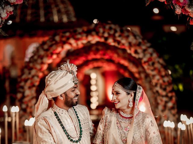 Harshit and Nishita&apos;s wedding in Ajmer, Rajasthan 127