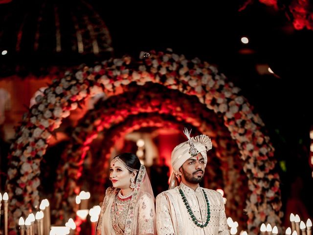 Harshit and Nishita&apos;s wedding in Ajmer, Rajasthan 128