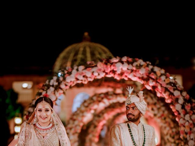 Harshit and Nishita&apos;s wedding in Ajmer, Rajasthan 132