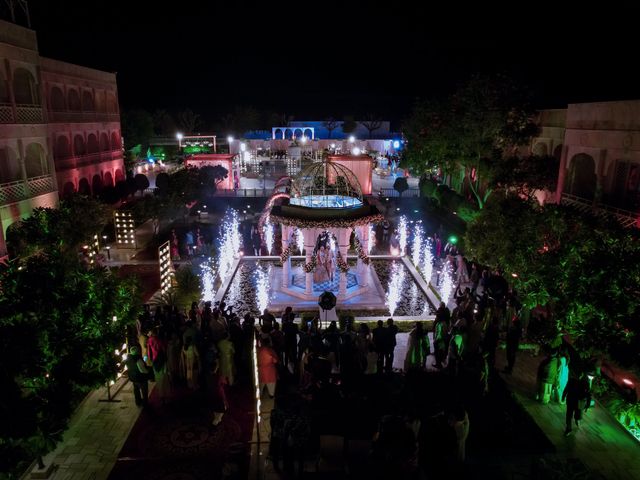 Harshit and Nishita&apos;s wedding in Ajmer, Rajasthan 142