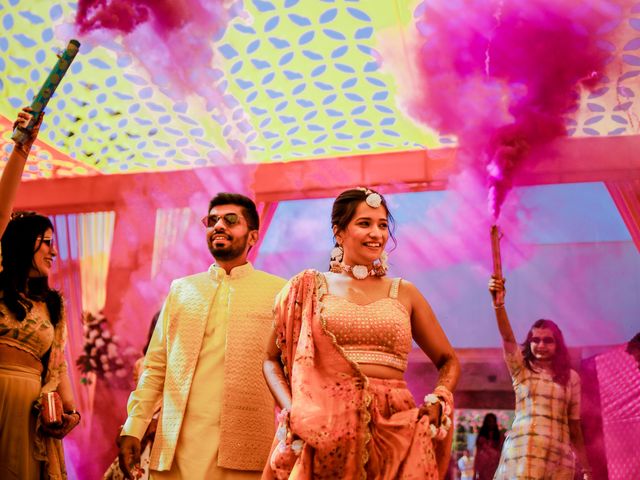 Harshit and Nishita&apos;s wedding in Ajmer, Rajasthan 143