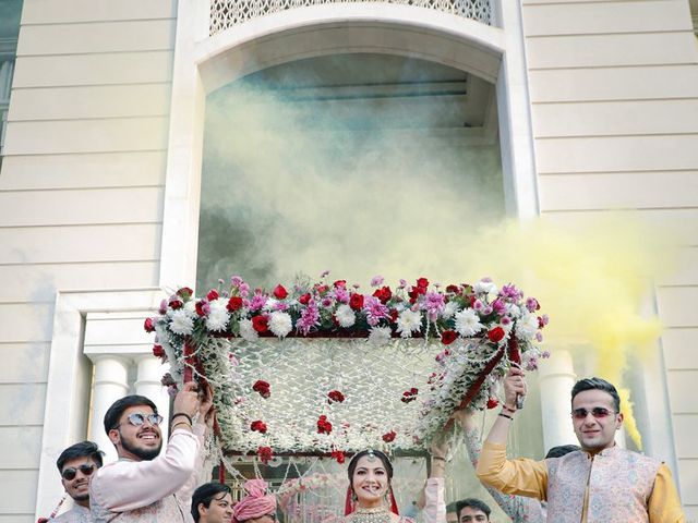 Daksh and Kajal&apos;s wedding in Ghaziabad, Delhi NCR 4