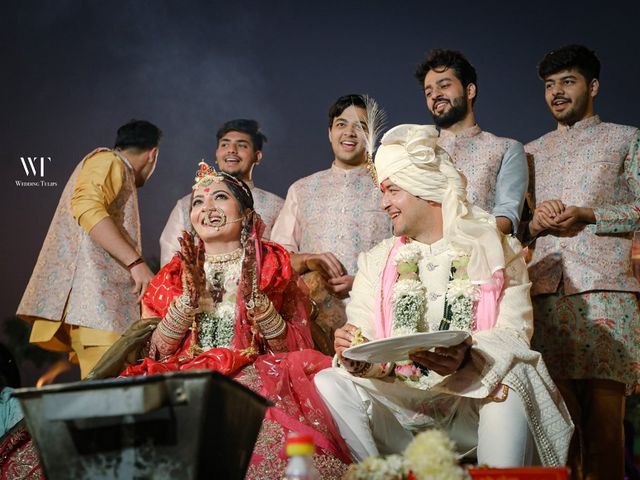 Daksh and Kajal&apos;s wedding in Ghaziabad, Delhi NCR 9