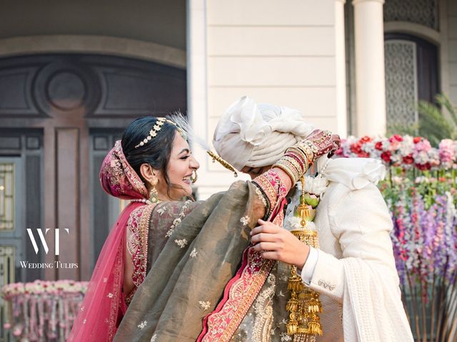 Daksh and Kajal&apos;s wedding in Ghaziabad, Delhi NCR 12
