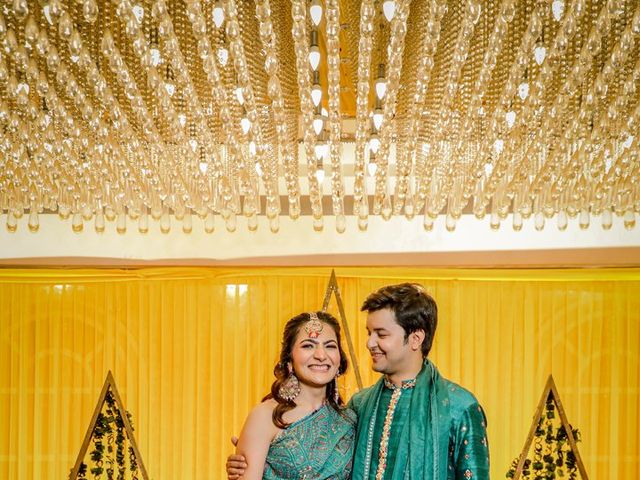 Daksh and Kajal&apos;s wedding in Ghaziabad, Delhi NCR 15