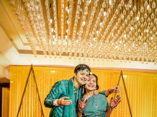 Daksh and Kajal&apos;s wedding in Ghaziabad, Delhi NCR 22