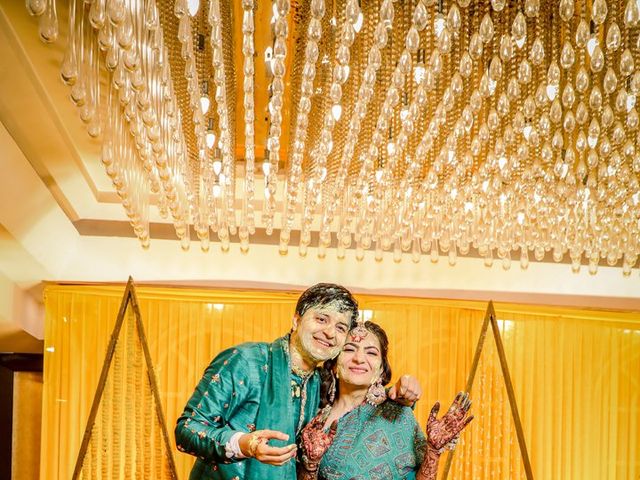 Daksh and Kajal&apos;s wedding in Ghaziabad, Delhi NCR 23