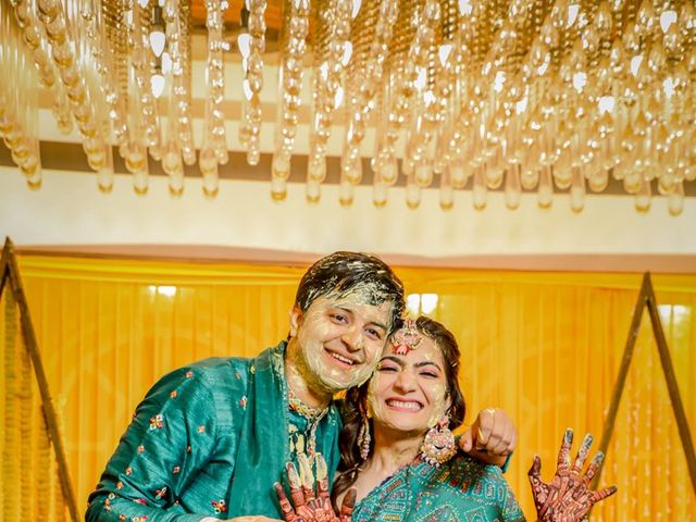 Daksh and Kajal&apos;s wedding in Ghaziabad, Delhi NCR 24
