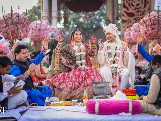 Daksh and Kajal&apos;s wedding in Ghaziabad, Delhi NCR 27
