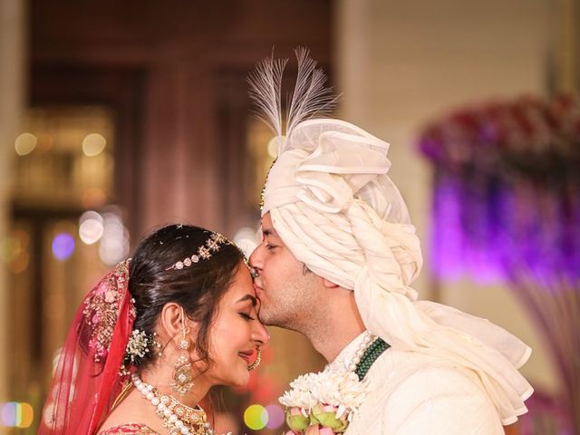 Daksh and Kajal&apos;s wedding in Ghaziabad, Delhi NCR 28