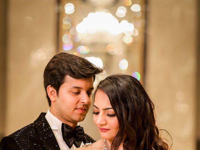 Daksh and Kajal&apos;s wedding in Ghaziabad, Delhi NCR 48