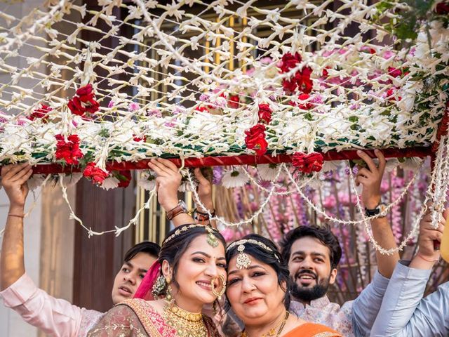 Daksh and Kajal&apos;s wedding in Ghaziabad, Delhi NCR 54