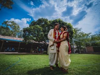 The wedding of Aditya and Prathyusha